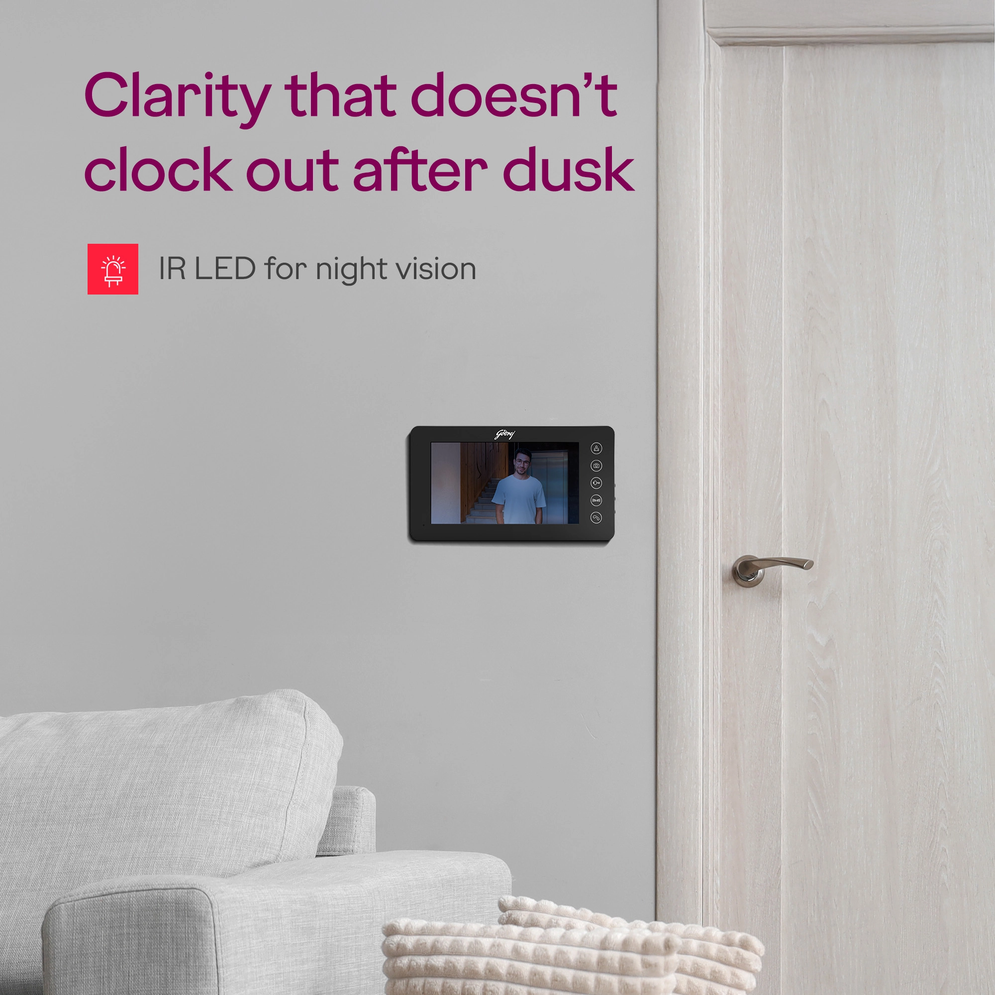 Godrej Seethru NEX Plus Black